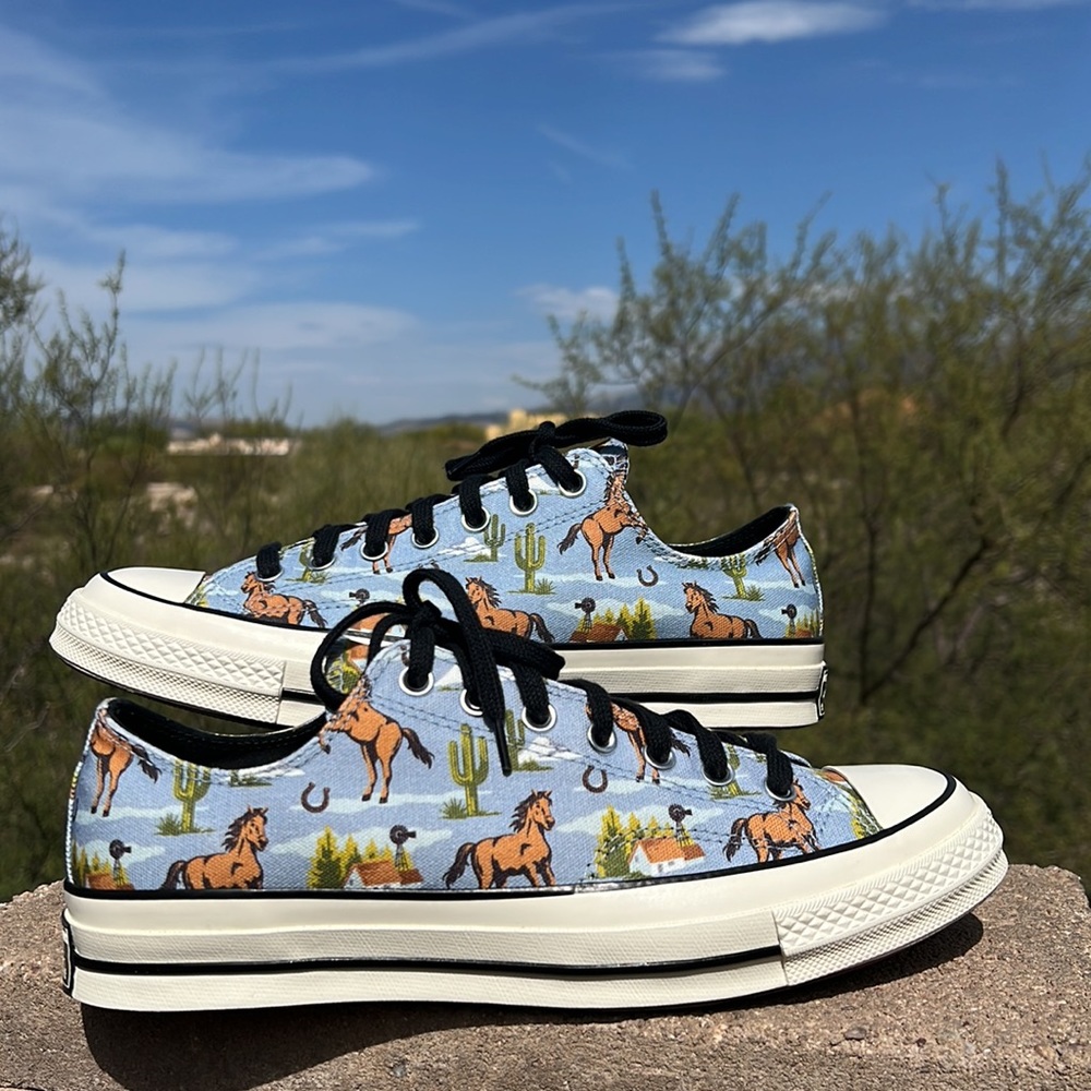 New Western Washed Chuck 70 OX Converse Low Top Sneakers